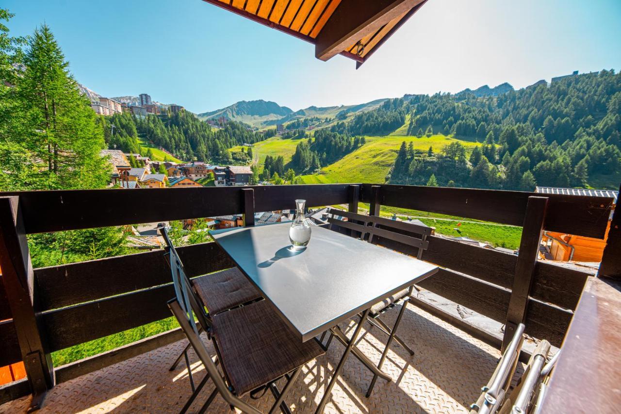 Apartament Le Panoramix La Plagne Zewnętrze zdjęcie