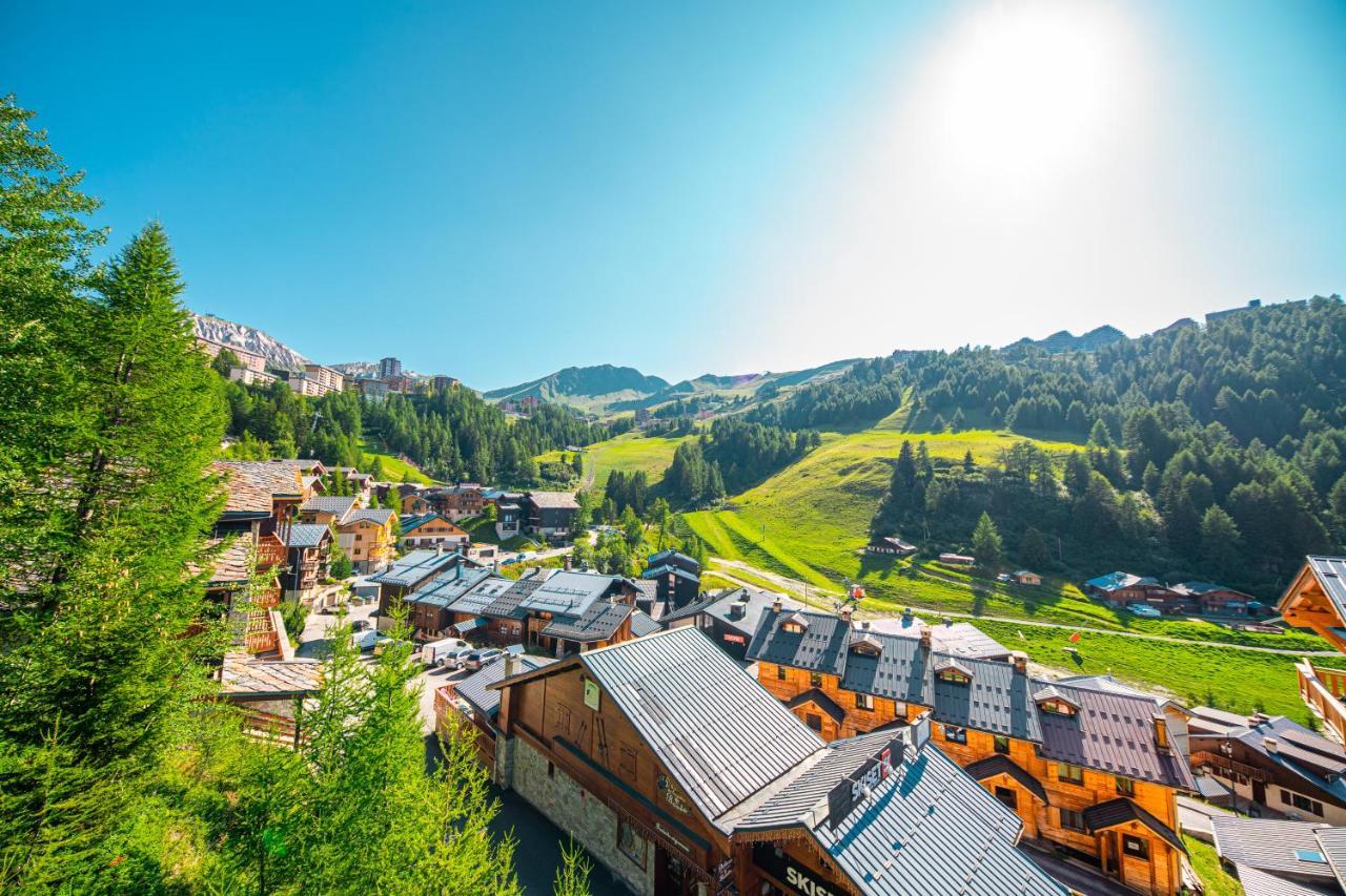 Apartament Le Panoramix La Plagne Zewnętrze zdjęcie